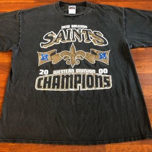 Vintage Saints Western Division Champion Shirt